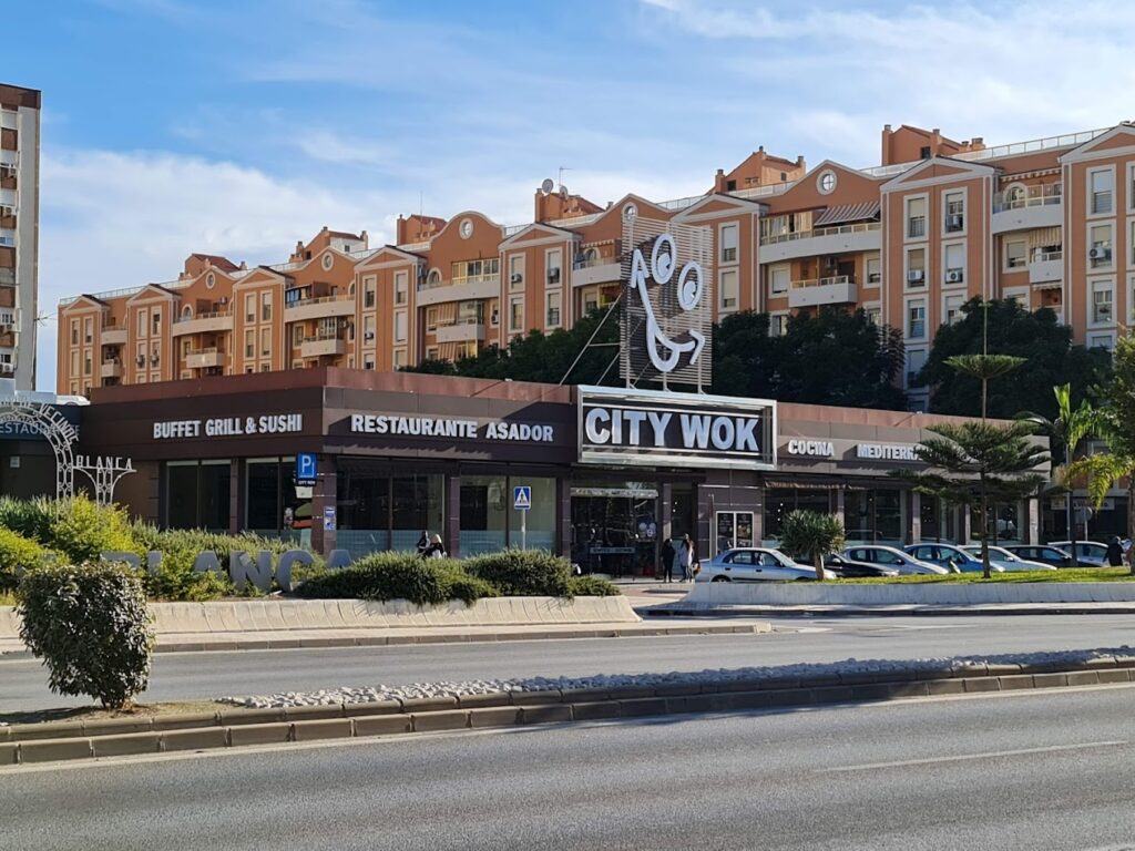 Cena con amigos en Málaga