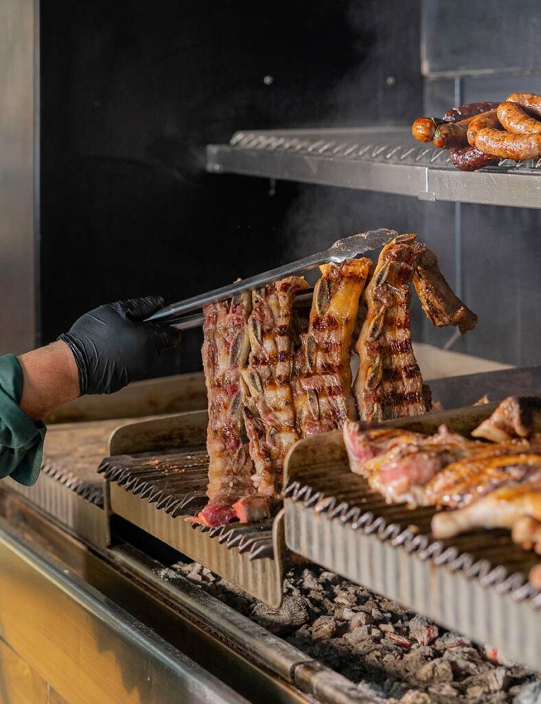 Asador argentino en Paterna